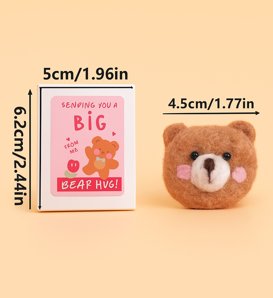 Bear hug in een doosje