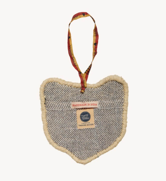 Doing Goods - Cloudy Tijger Dierenkop Hanger