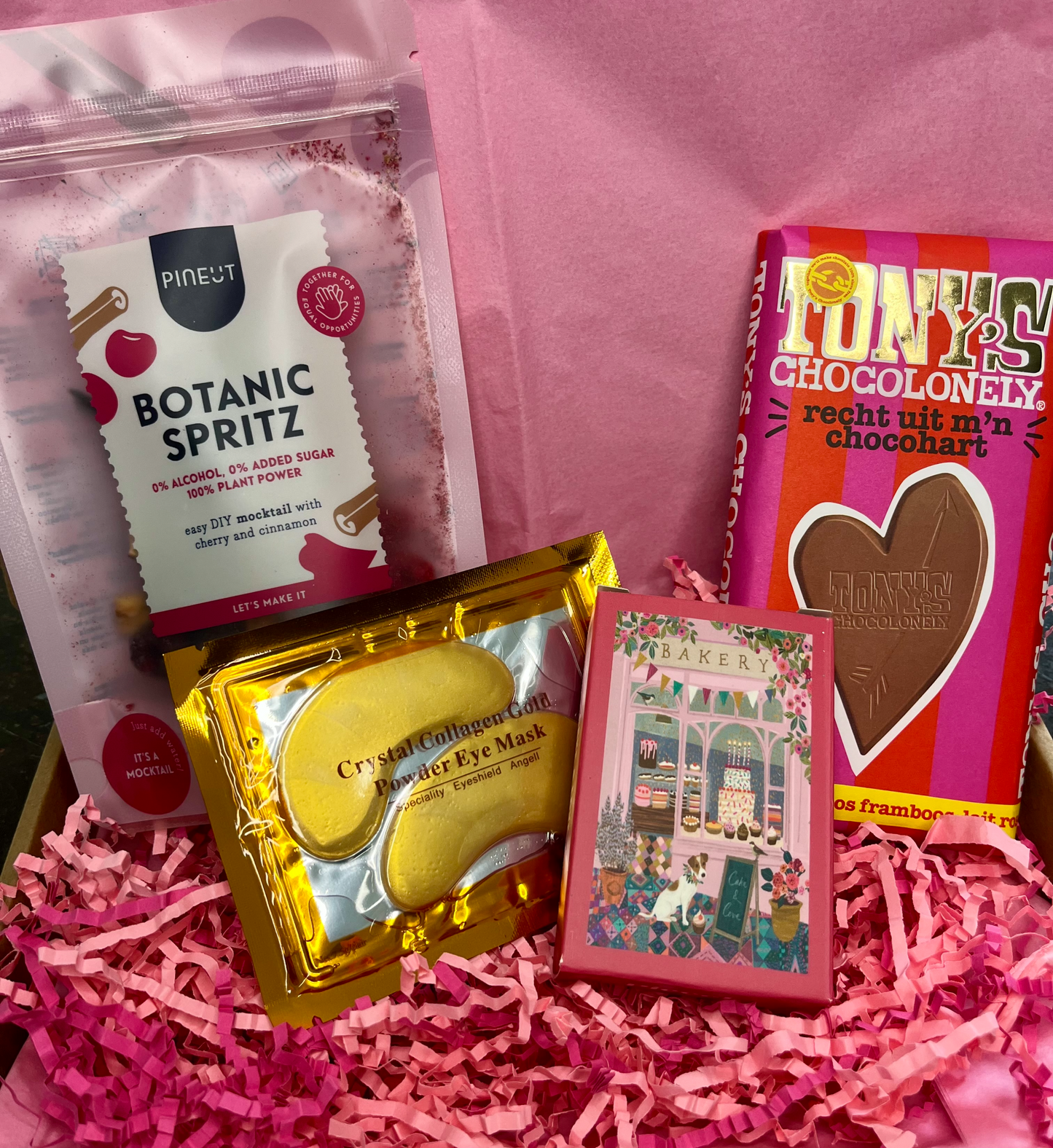 Cadeaubox - Veel liefs