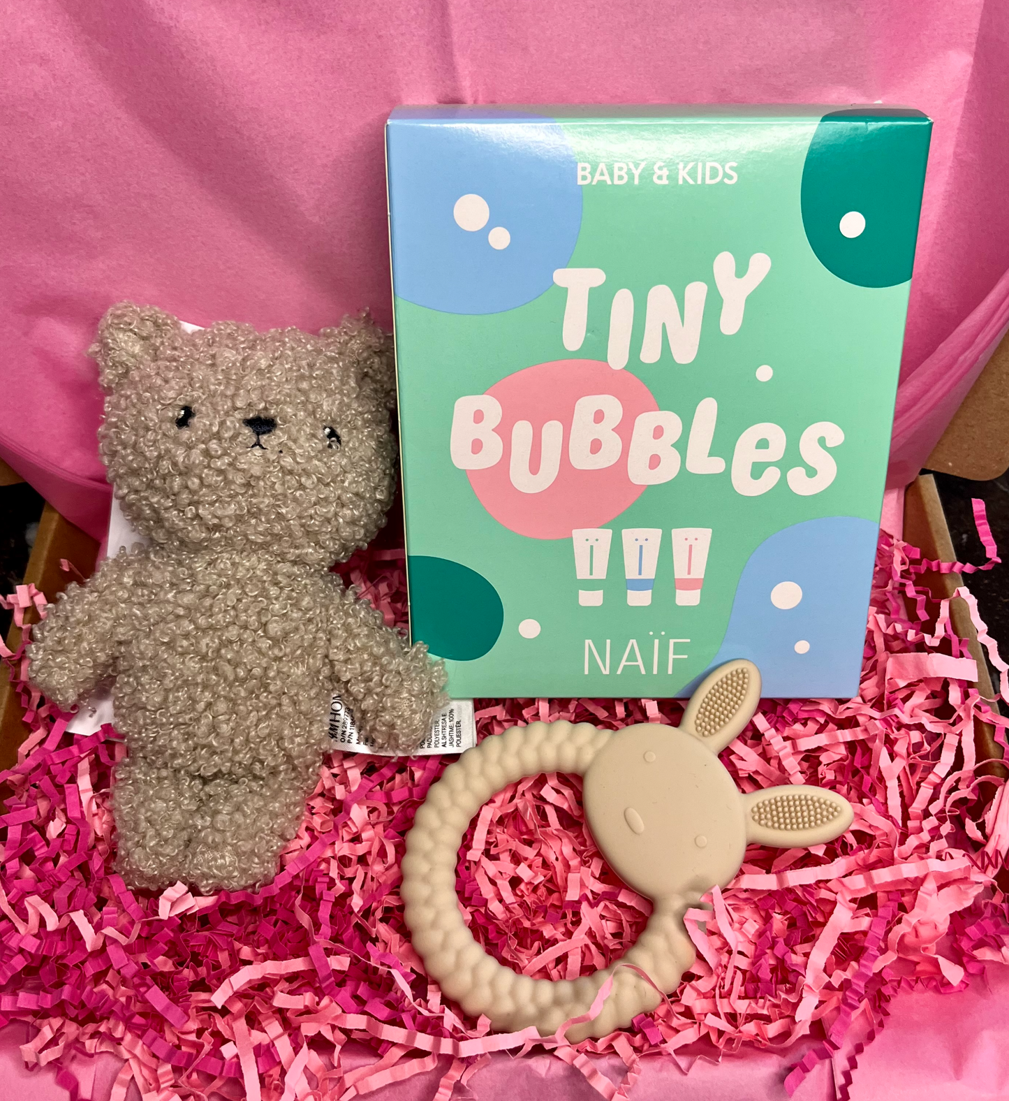 Cadeaubox - Newborn Luxe