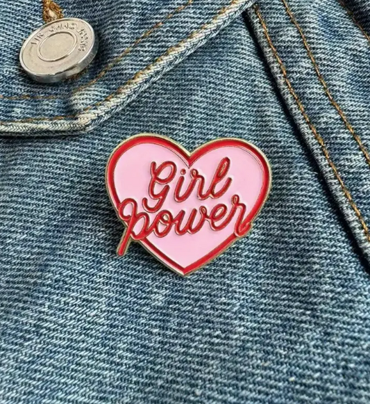 Pin Girl Power