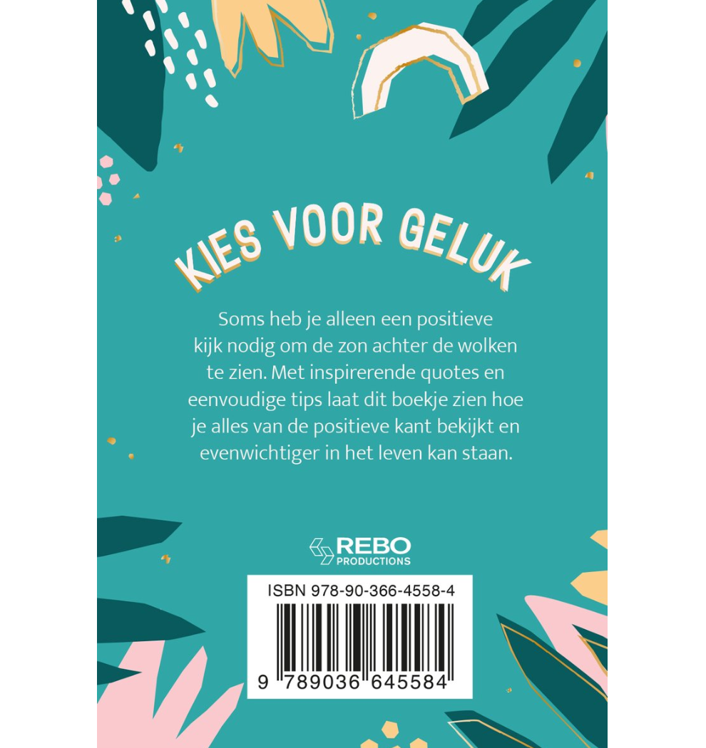 Boek Positiviteit voor elke dag