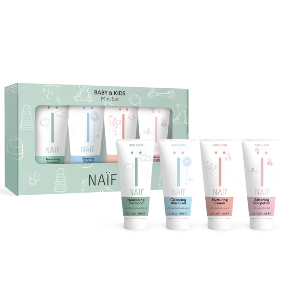 Naïf Baby & Kids Mini Giftset