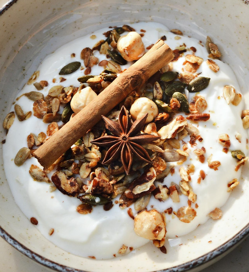 Pumpkin Spice Granola