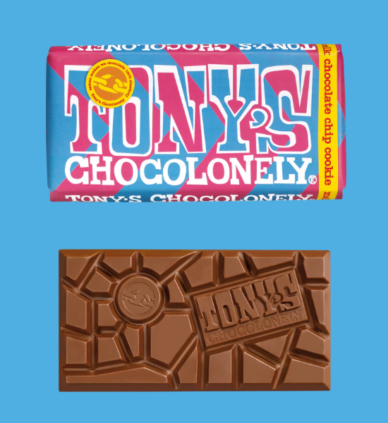 Tony Chocolonely - Melk chocolate chip
