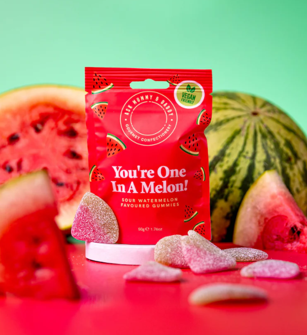 You're one in a Melon sour watermelon gummies