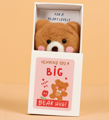 Bear hug in een doosje