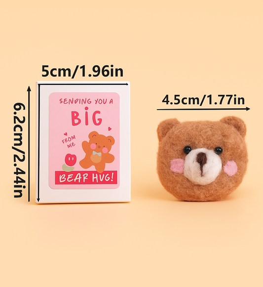 Bear hug in een doosje