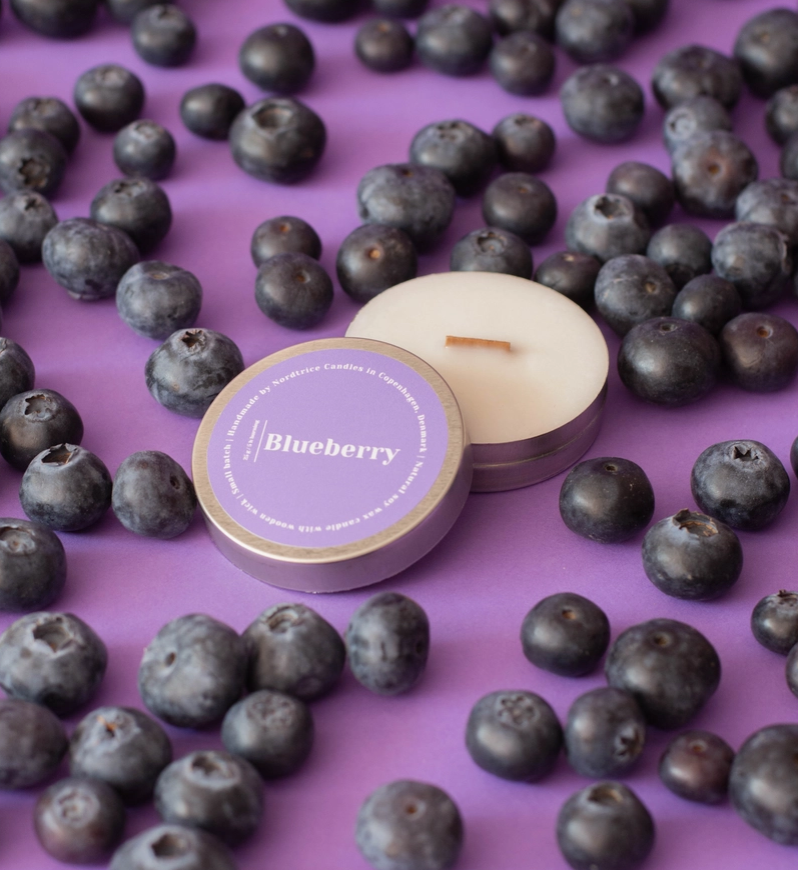 Mini geurkaars Blueberry
