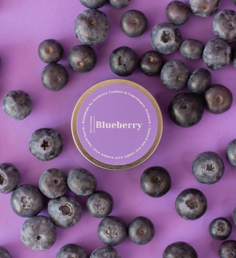 Mini geurkaars Blueberry
