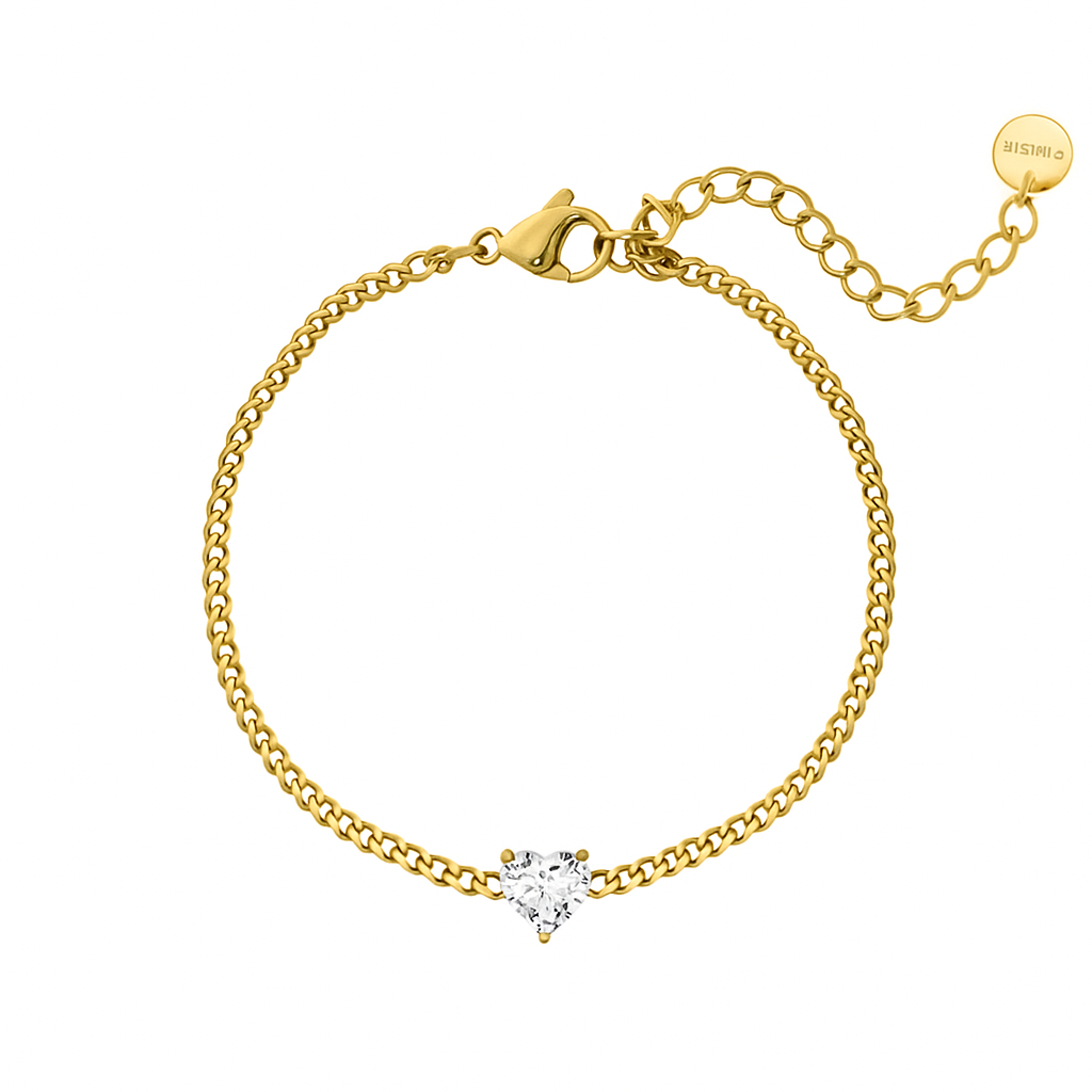 Armband Finaste diamant of topaas