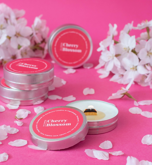 Mini geurkaars Cherry Blossom