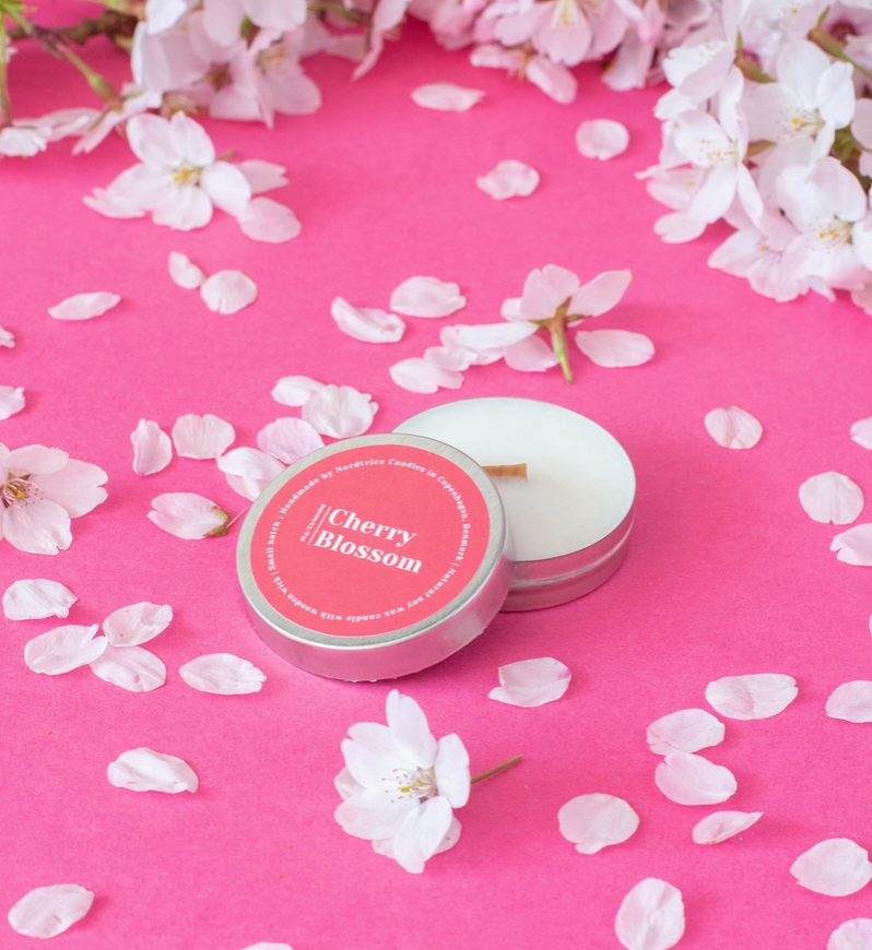 Mini geurkaars Cherry Blossom