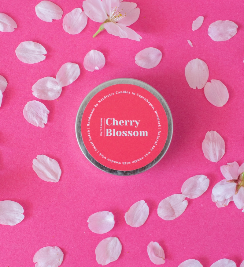 Mini geurkaars Cherry Blossom