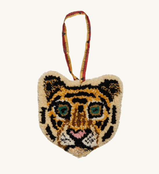 Doing Goods - Cloudy Tijger Dierenkop Hanger