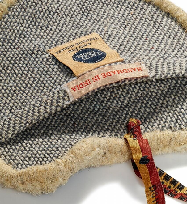 Doing Goods - Cloudy Tijger Dierenkop Hanger