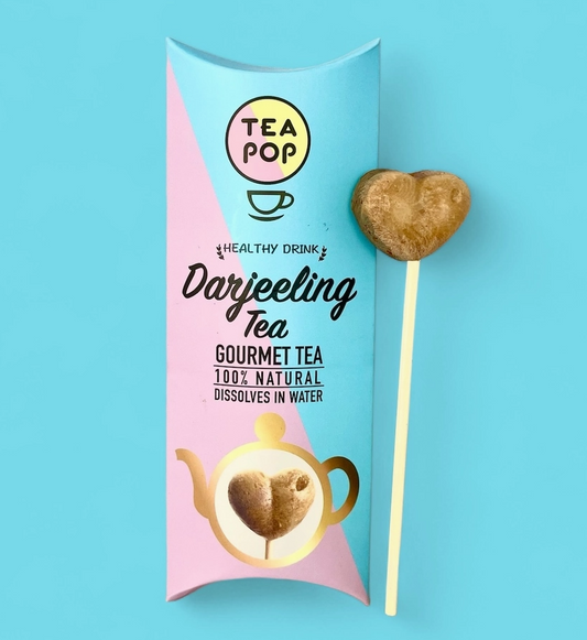 Tea pop Darjeeling