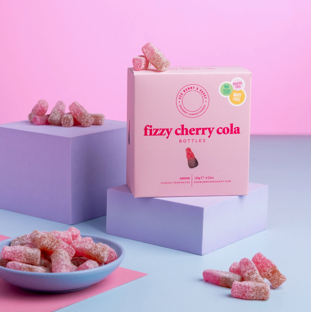 Snoepjes Fizzy Cherry Cola