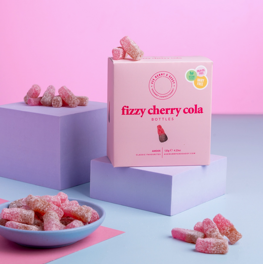 Snoepjes Fizzy Cherry Cola