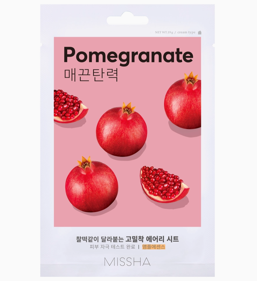 Gezichtsmasker - Pomegranate