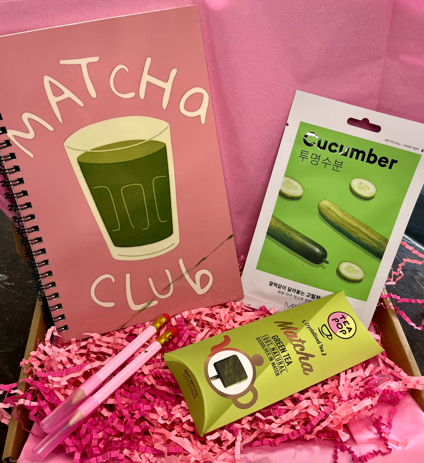 Cadeaubox - Matcha Lover