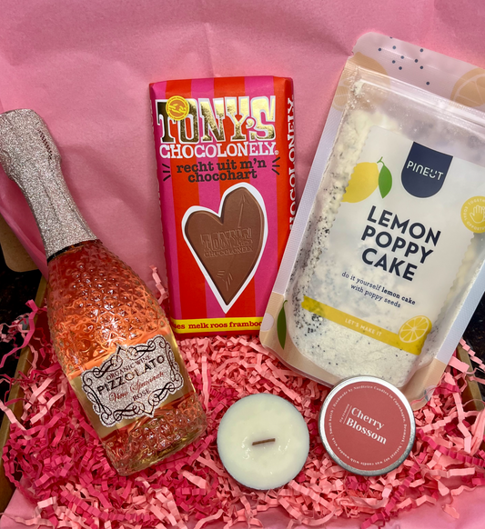 Cadeaubox - Pink party