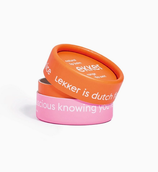 Lippenbalsem Orange Vanilla Swirl