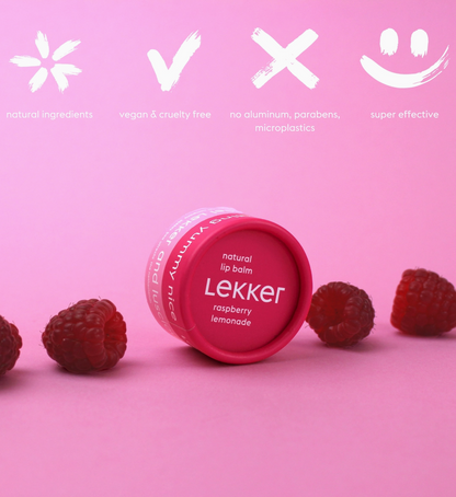 Lippenbalsem Raspberry lemonade