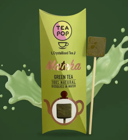 Tea pop Matcha