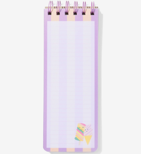 Notitieblokje paars