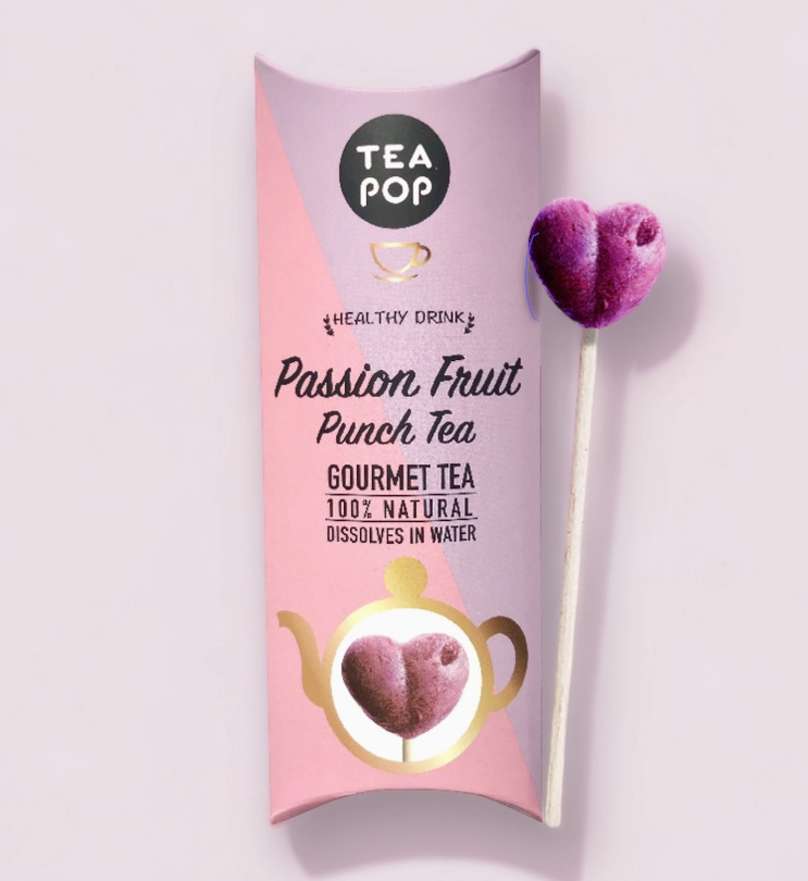 Tea pop Passionfruit