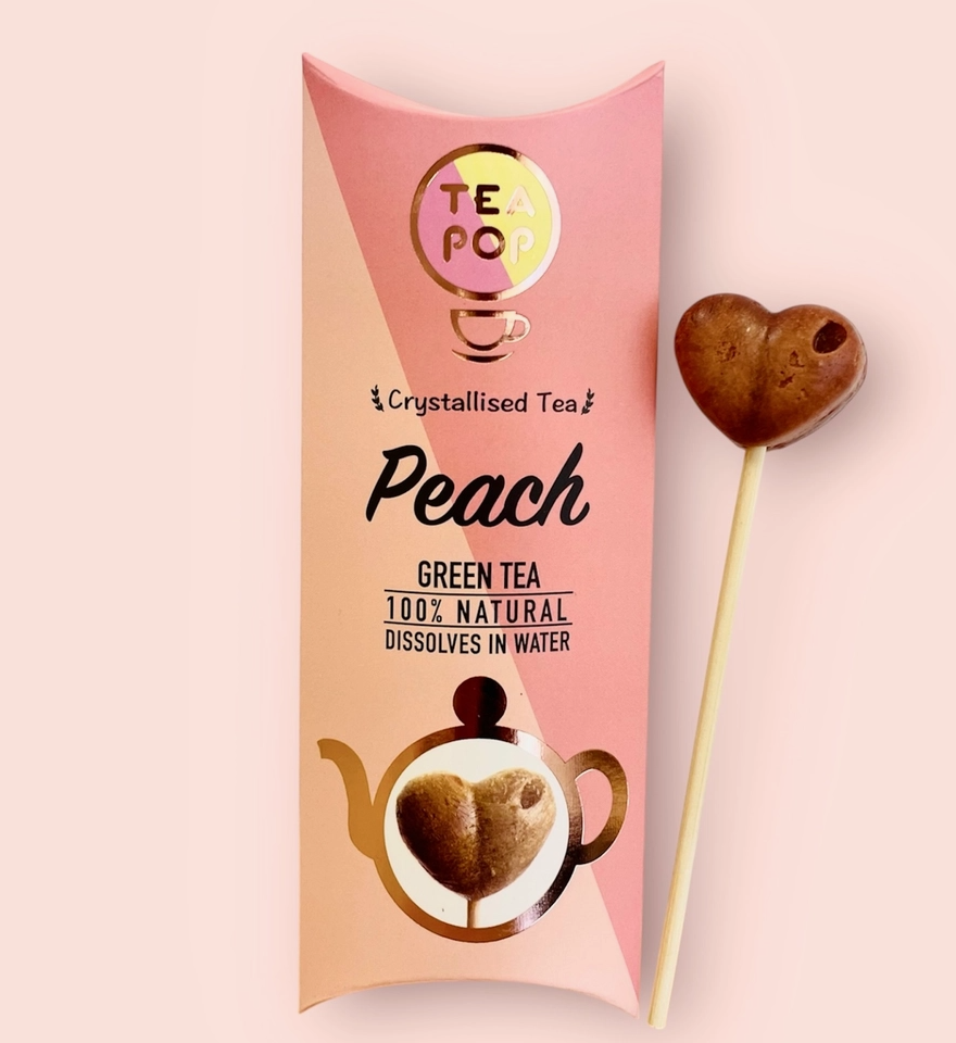 Tea pop Peach