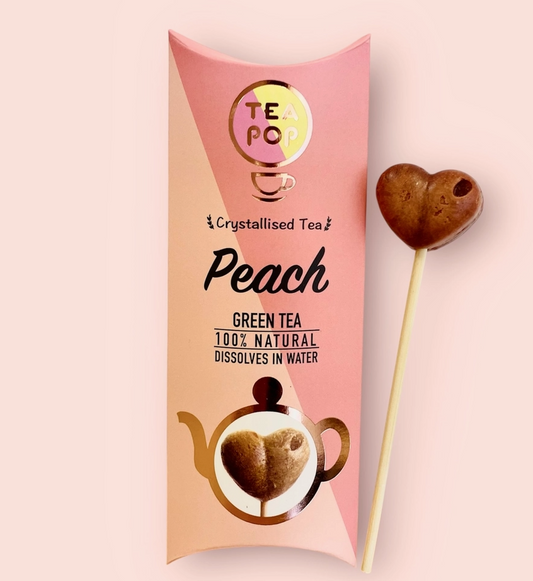Tea pop Peach