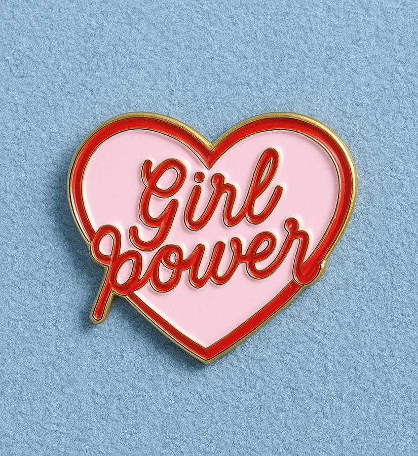 Pin Girl Power