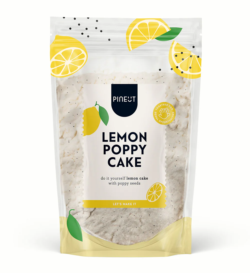 Pineut - Lemon Poppy Cake