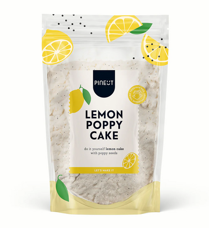 Pineut - Lemon Poppy Cake