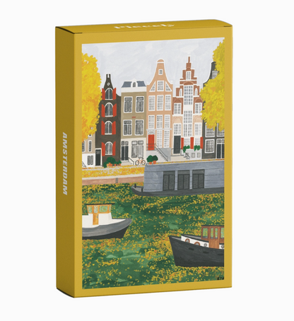 Puzzel 99 stukjes - Amsterdam