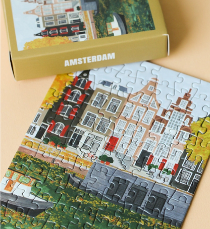Puzzel 99 stukjes - Amsterdam