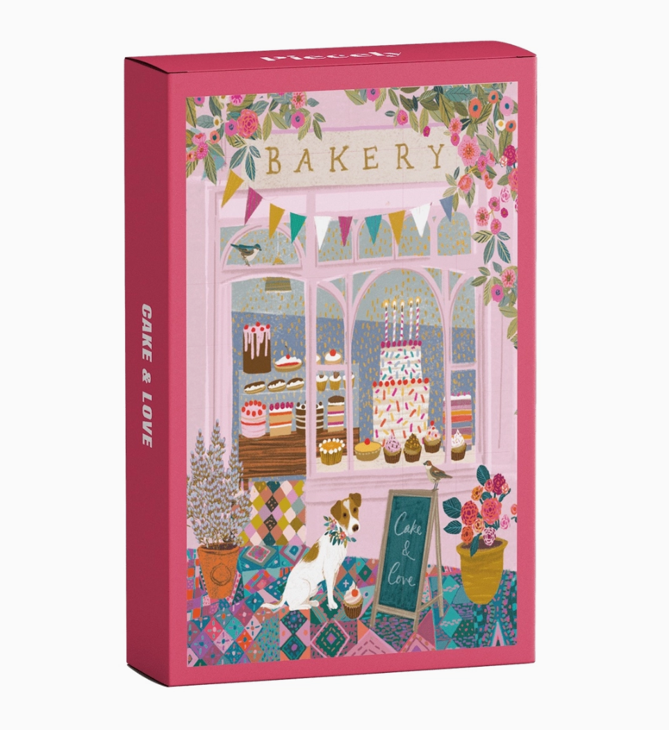 Puzzel 99 stukjes - Cake & Love