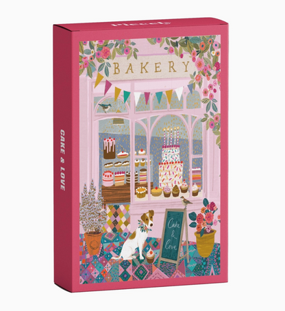 Puzzel 99 stukjes - Cake & Love
