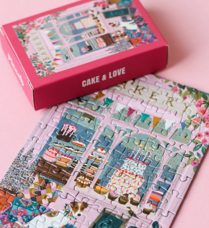 Puzzel 99 stukjes - Cake & Love