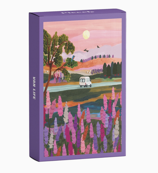 Puzzel 99 stukjes - Van Life