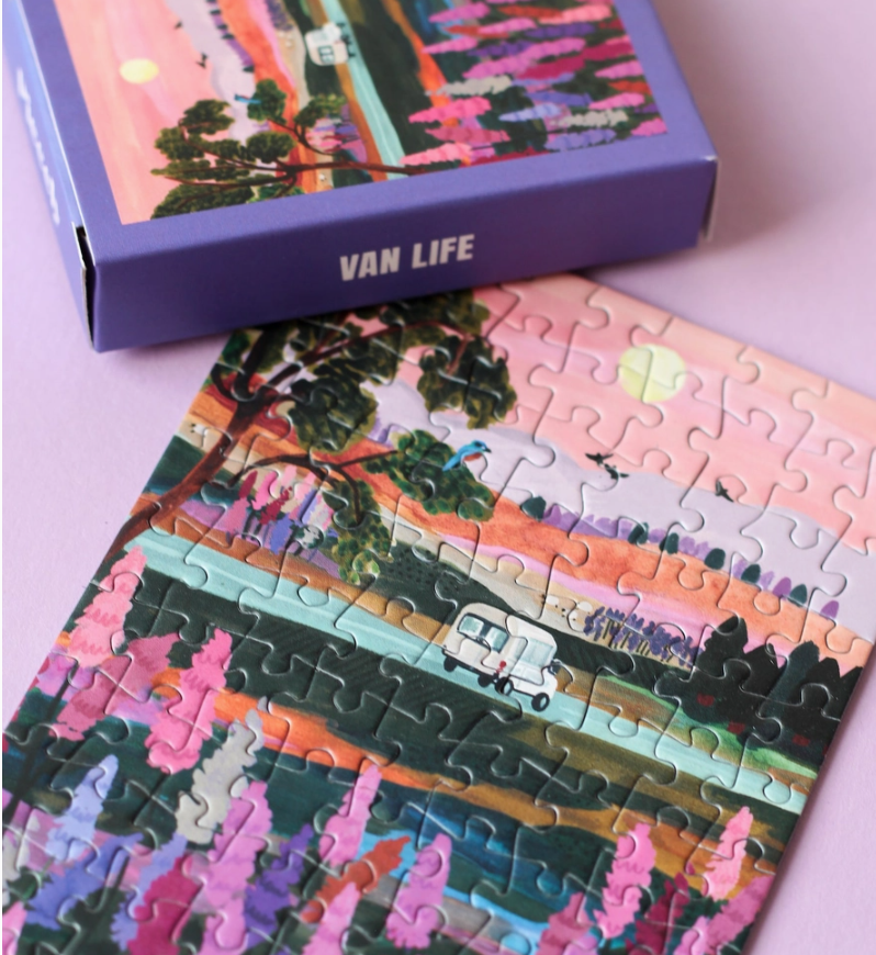 Puzzel 99 stukjes - Van Life