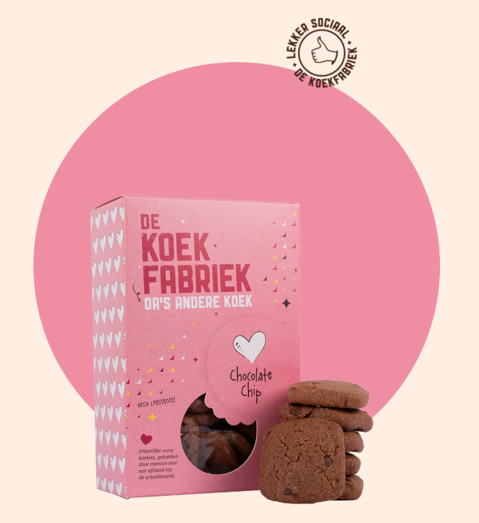 De Koekfabriek - Chocolate-Chip koekjes
