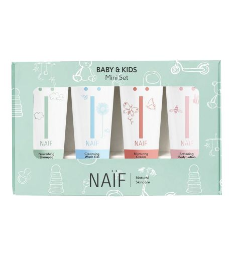 Naïf Baby & Kids Mini Giftset