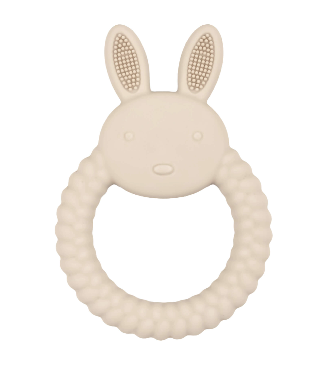 Bijtring - Konijn beige