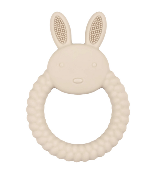 Bijtring - Konijn beige