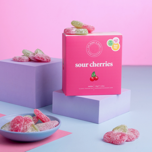 Sour Cherry snoepjes