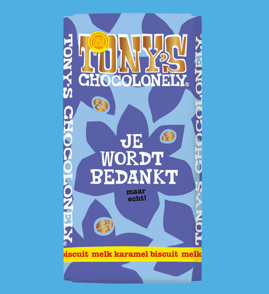 Tony Chocolonely - Bedankt