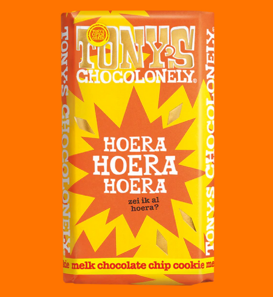 Tony Chocolonely - Hoera